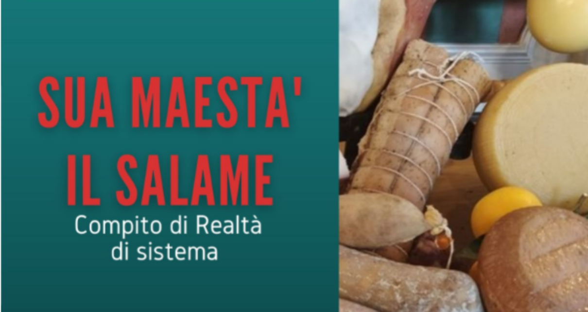 Sua Maestà il Salame 2020 - #iocucinodacasa 1